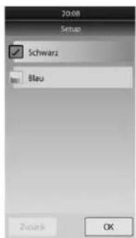 CASO MLG 23 Touch - Menu holderheid - 4