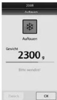 CASO MLG 23 Touch - Menu Micro-ondes - 3