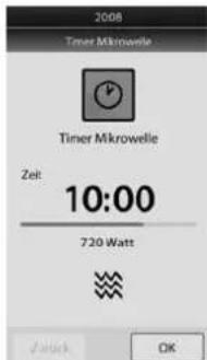 CASO MLG 23 Touch - Timer magnetron - 5