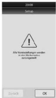 CASO MLG 23 Touch - Menu Hintergrund - 3