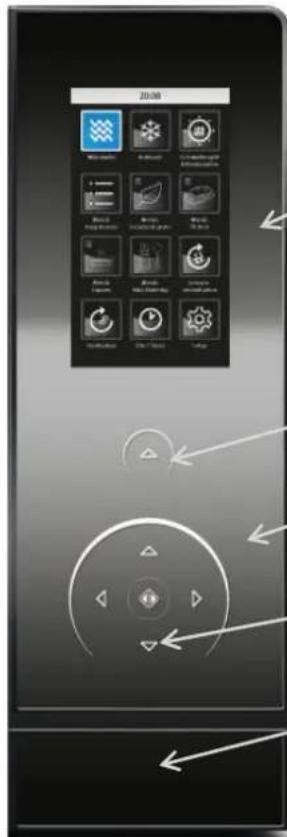 CASO MLG 23 Touch - Bedieningspaneel en display - 1