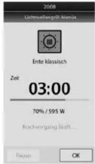 CASO MLG 23 Touch - Menu (2) roulade et menu (6) goulasch - 2