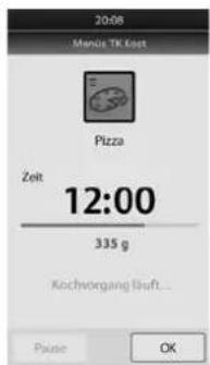 CASO MLG 23 Touch - Menu (1) Pizza - 1