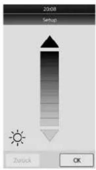 CASO MLG 23 Touch - Menu Setup - 1