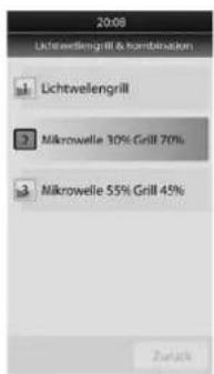 CASO MLG 23 Touch - Menu Scongelamento - 4
