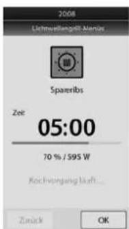 CASO MLG 23 Touch - Menu (4) Chicken sweet &amp; sour - 1