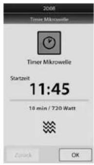 CASO MLG 23 Touch - Minuterie micro-ondes - 12
