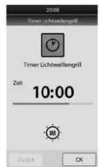 CASO MLG 23 Touch - Timer Microwave - 8