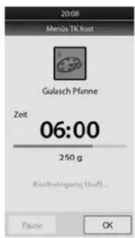 CASO MLG 23 Touch - Menu (4) Goulash - 1