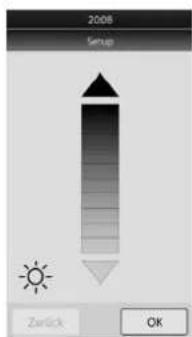 CASO MLG 23 Touch - Menu holderheid - 1