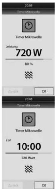 CASO MLG 23 Touch - Timer Mikrowelle - 1