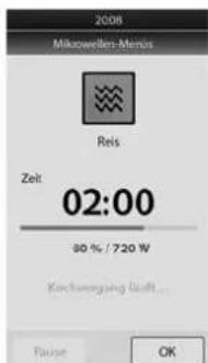 CASO MLG 23 Touch - Menu Micro-ondes - 7