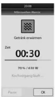 CASO MLG 23 Touch - Menu (6) curryworst, menu (7) kant-en-klaargerecht en menu (10) hot dog - 2