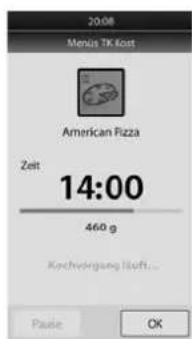 CASO MLG 23 Touch - Menu (1) pizza - 3