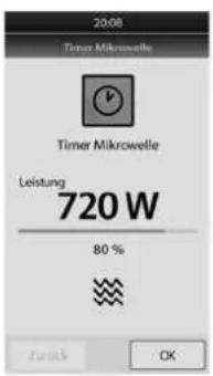 CASO MLG 23 Touch - Impostazioni del timer - 1