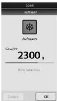 CASO MLG 23 Touch - Menu magnetron - 5