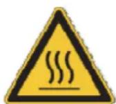 CASO MG20 Ceramic menu - Segnalazione d'avviso sull'apparecchio - 1