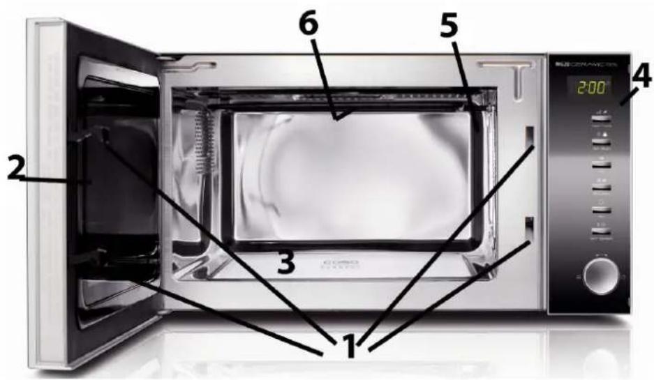 CASO MG20 Ceramic menu - Gesamtübersicht - 1