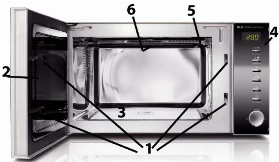 CASO MG20 Ceramic menu - Panoramica complessiva - 1
