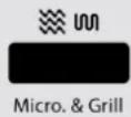 CASO MG20 Ceramic menu - ◆ Selección del programa de cocción - 1
