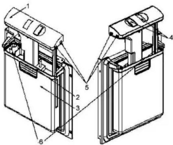 CASO MDG 23 3080 - Water tank - 1
