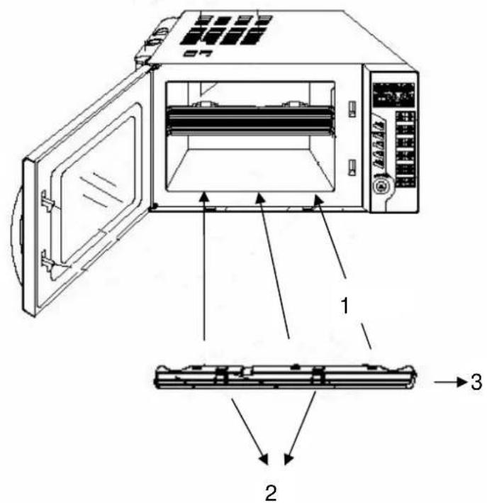 CASO MDG 23 3080 - Wasserauffangschiene - 1