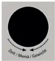 CASO MDG 23 3080 - ♦ Auswahl des Menüs - 1