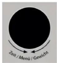CASO MDG 23 3080 - ◆ Auswahl der Dampfgarfunktion - 1