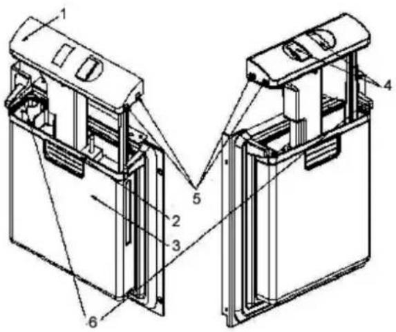 CASO MDG 23 3080 - Wassertank - 1