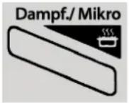 CASO MDG 23 3080 - Betriebsart „Dampfgaren“ - 1