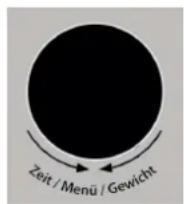CASO MDG 23 3080 - ◆ Einstellen der Garzeit - 1