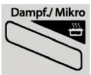 CASO MDG 23 3080 - Operating mode "Dampfgaren" Steaming - 1