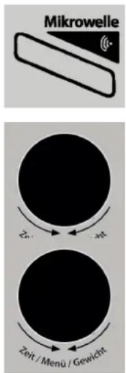CASO MDG 23 3080 - Operating mode "Mikrowelle" Microwave - 1