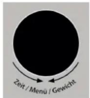 CASO MDG 23 3080 - ◆ Einstellen der Garzeit - 1