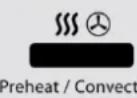 CASO MCG20 Chef - Modelo de funciona "Precalentamento y coccción por conveción" - 1