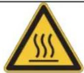 CASO MCG20 Chef - Warning notices on device - 1
