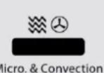 CASO MCG20 Chef - 37.10Modo de funciona "Microondas y convecction" - 1
