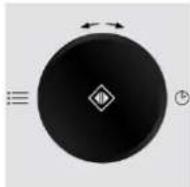 CASO MCG20 Chef - Setting the power level - 1