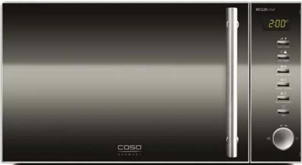 CASO MCG20 Chef - Magnetron, grill en heteluchtoven MCG20 Chef - 1