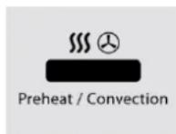 CASO MCG20 Chef - "Convection" mode - 1