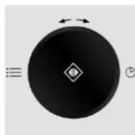 CASO MCG20 Chef - Keuze van het kookprogramma - 1