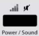 CASO MCG250 Pro - Encender/apagar sonido - 1