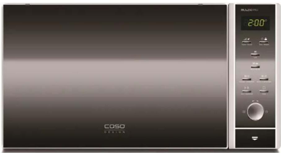CASO MCG250 Pro - Microonde, grill e forno ad aria &amp; attivo placca da forna per pizza MCG250 Pro - 1