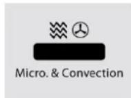 CASO MCG250 Pro - Modo de funcionamiento "Microondas y convección" - 1
