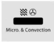 CASO MCG250 Pro - "Microwave and Convection" mode - 1