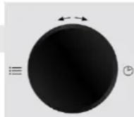 CASO MCDG 25 Master - Ajuste el tiempo de coccción - 1