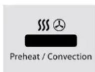 CASO MCDG 25 Master - "Preheating and Convection cooking" mode - 1
