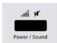 CASO MCDG 25 Master - Encender/apagar sonido - 1