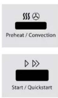 CASO MCDG 25 Master - Mode «Préchauffe et air pulsé» - 1
