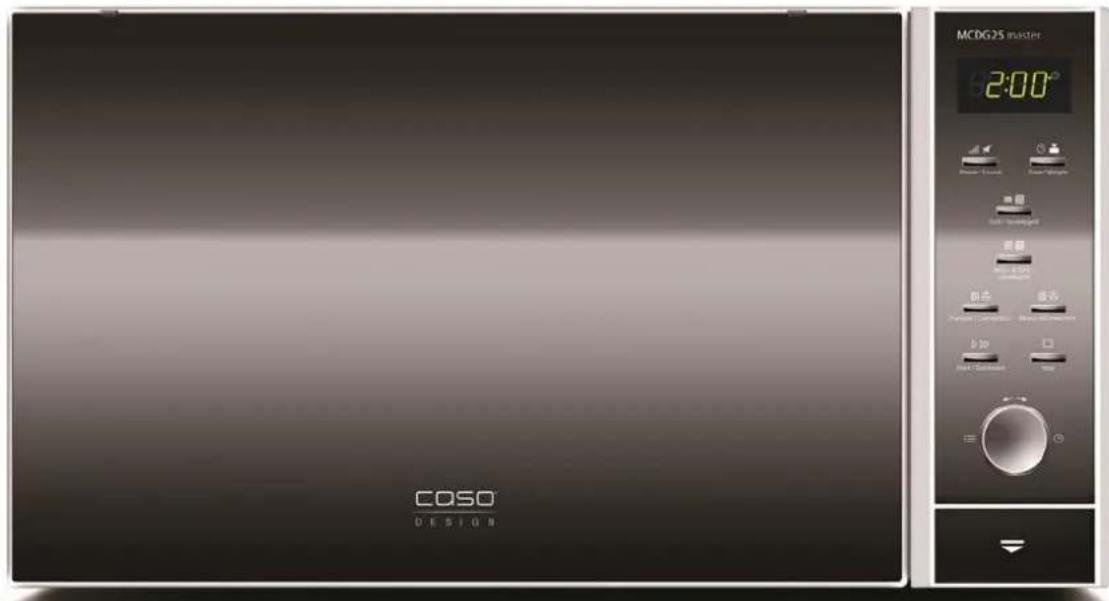 CASO MCDG 25 Master - MCDG 25 Master (black) - 1